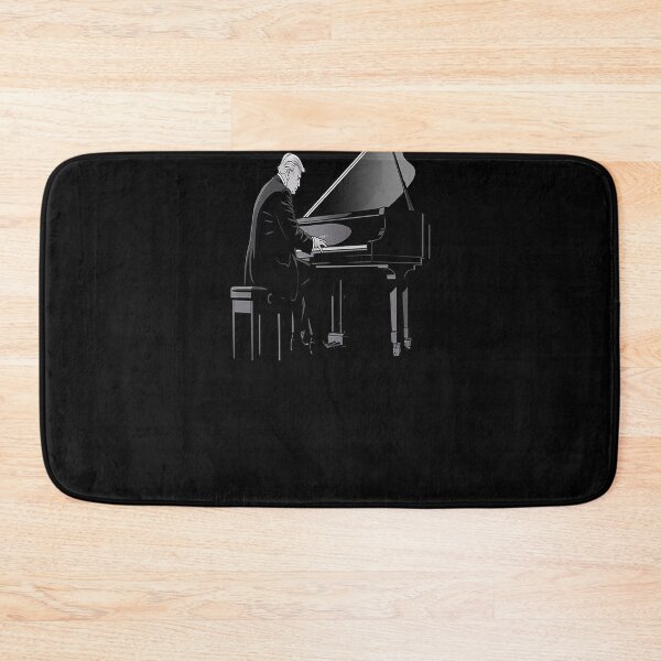 Item preview, Musician President Trump Playing Piano designed and sold by Nekusa.