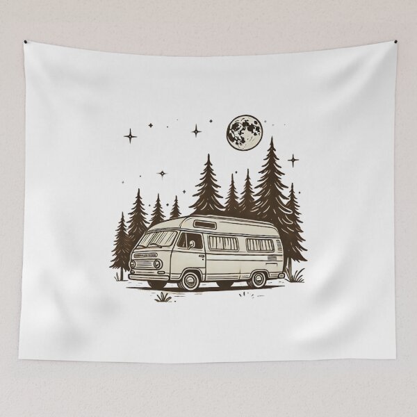 Item preview, Girls camper png | Camping Season Png | Rv travel design | Retro camper design | Camper clipart | Summer Camping png, Camp life png, camping designed and sold by PixelBlooming.