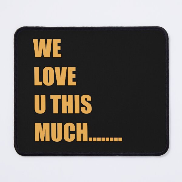 Item preview, Love, affection, bold, orange, black, message, sentiment, typography designed and sold by hardingcarl2.