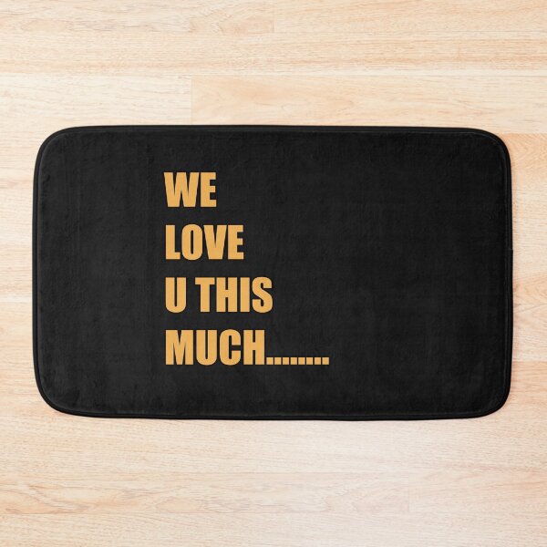 Item preview, Love, affection, bold, orange, black, message, sentiment, typography designed and sold by hardingcarl2.