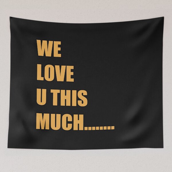 Item preview, Love, affection, bold, orange, black, message, sentiment, typography designed and sold by hardingcarl2.