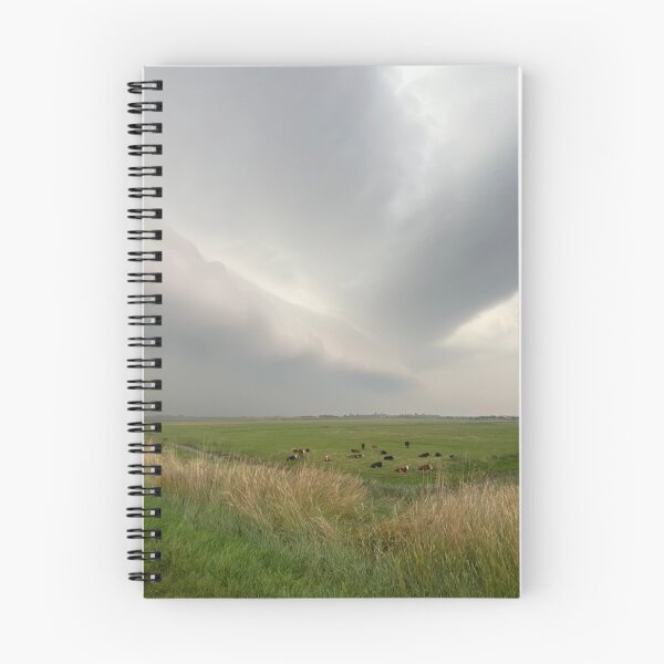 Item preview, Mothership developing, Storm, RSPB Freiston Shore, Lincolnshire, UK designed and sold by Kate Anderson Art.