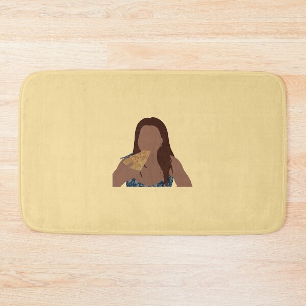 Item preview, Abby Abbie from Ginny and Georgia eating pizza designed and sold by sloppydesignss.