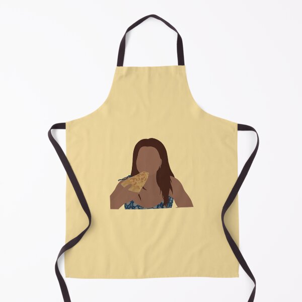 Item preview, Abby Abbie from Ginny and Georgia eating pizza designed and sold by sloppydesignss.