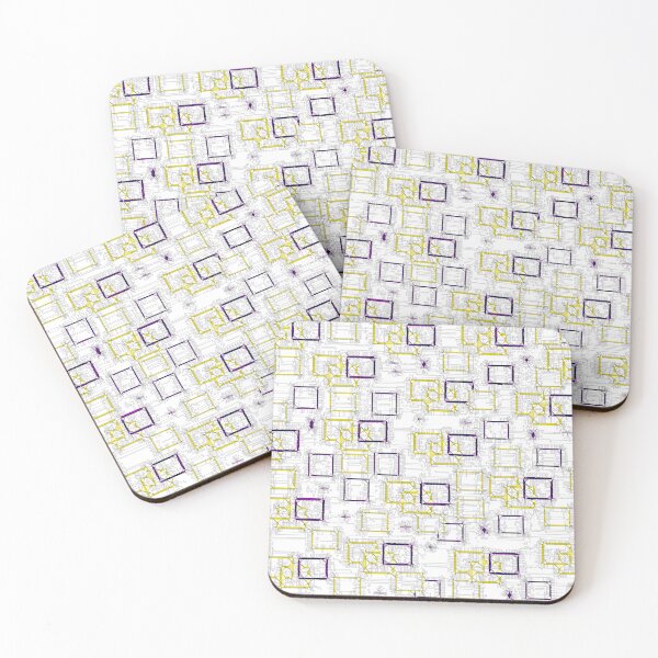 Item preview, Interlocking Dimensions designed and sold by Yolanda Caporn Art.