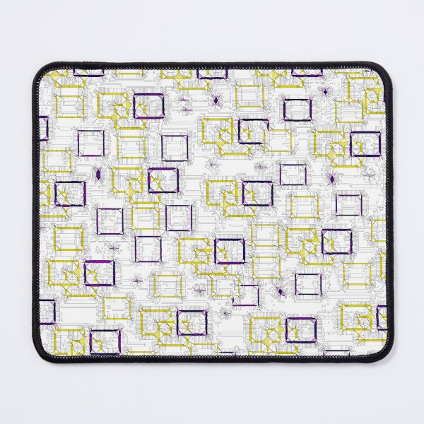 Item preview, Interlocking Dimensions designed and sold by Yolanda Caporn Art.
