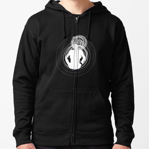 the keeper Zipped Hoodie