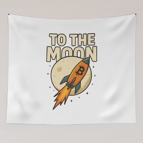 Item preview, To the moon designed and sold by storelibertys.