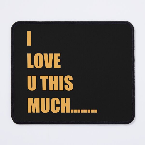 Item preview, Love, affection, bold, orange, black, message, sentiment, typography designed and sold by hardingcarl2.