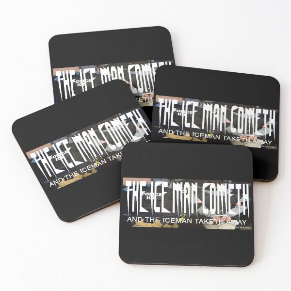 Item preview, The Ice Man Cometh designed and sold by EyeMagined.