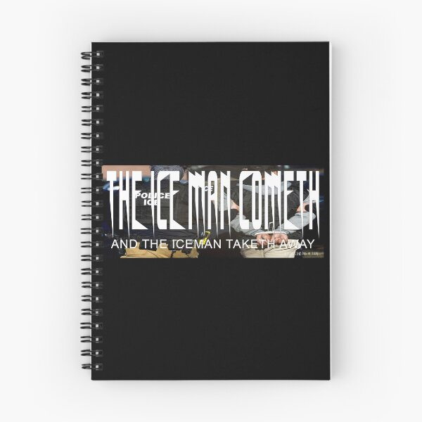 Item preview, The Ice Man Cometh designed and sold by EyeMagined.