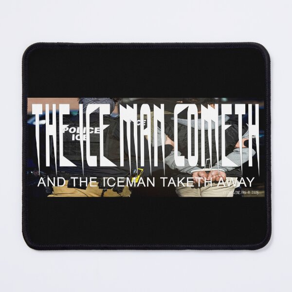 Item preview, The Ice Man Cometh designed and sold by EyeMagined.