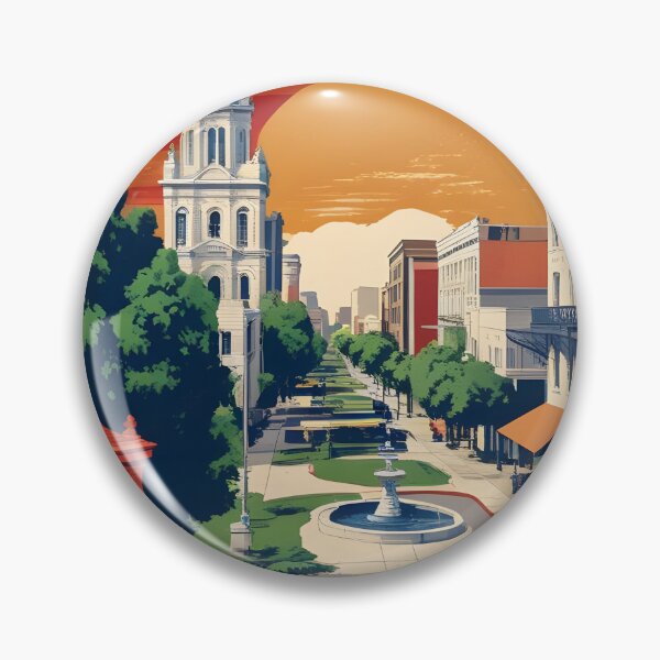 Item preview, Abilene Texas USA Vintage Travel Tourism  designed and sold by TravelersGems.