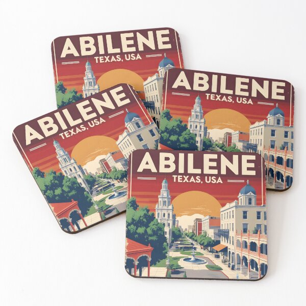 Item preview, Turismo de viajes vintage en Abilene, Texas, EE. UU. designed and sold by TravelersGems.