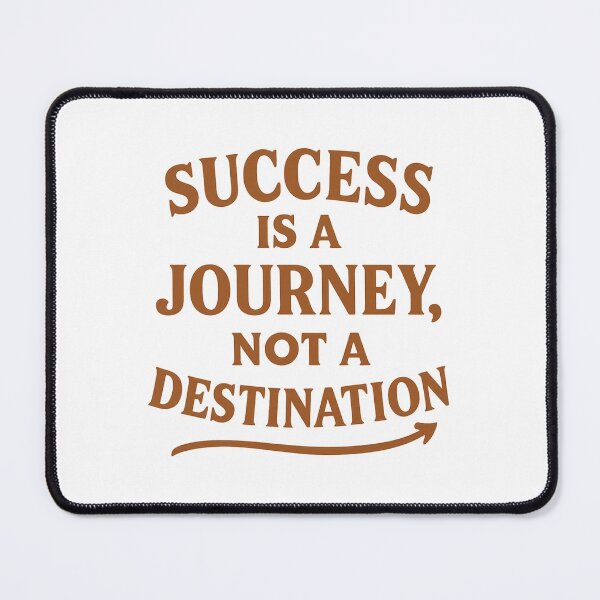 Item preview, Success Is a Journey, Not a Destination | Inspirational Retro Shirt designed and sold by Just You Tee | Say It Loud, Wear It Proud.