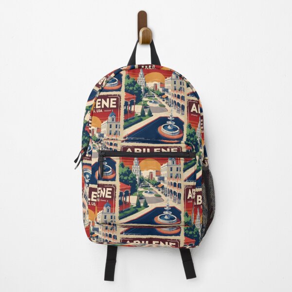 Item preview, Abilene Texas USA Vintage Travel Tourism designed and sold by TravelersGems.