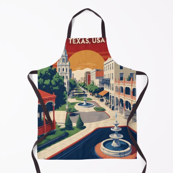 Item preview, Abilene Texas USA Vintage Travel Tourism designed and sold by TravelersGems.