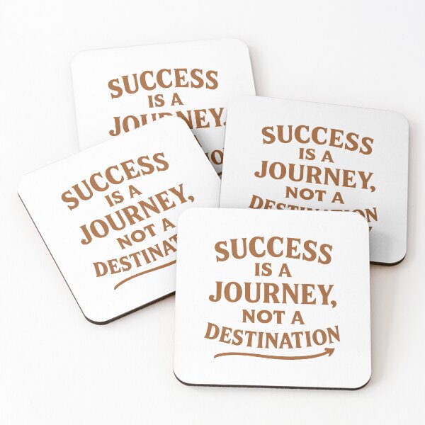 Item preview, Success Is a Journey, Not a Destination | Inspirational Retro Shirt designed and sold by Just You Tee | Say It Loud, Wear It Proud.