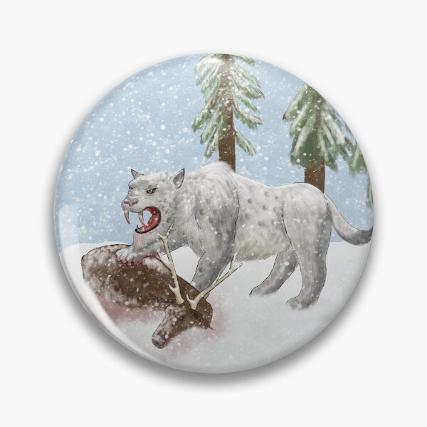 Item preview, Saber-toothed tiger designed and sold by Schweinmithut.
