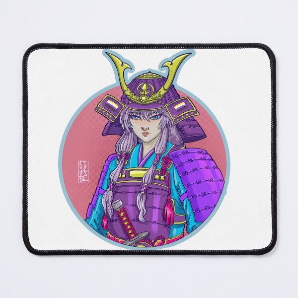 Item preview, Non-binary samurai designed and sold by Vale_Ilustrada.