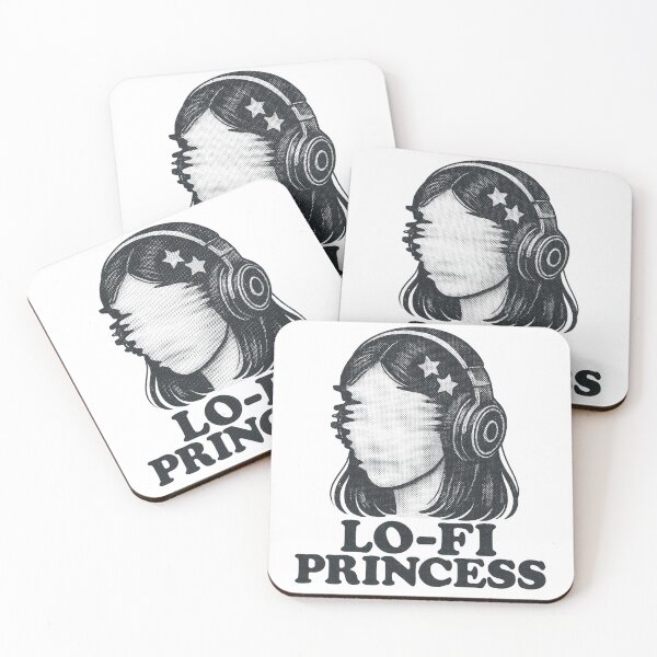 Item preview, Y2K Coquette Core - Lo-fi Princess designed and sold by MERX 404.