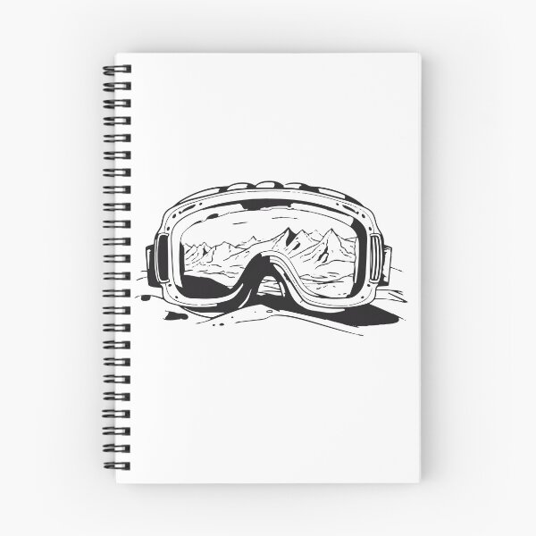 Item preview, Arctic Explorer Goggles Design | Cold Weather Adventure Art  designed and sold by TPhanDesign.