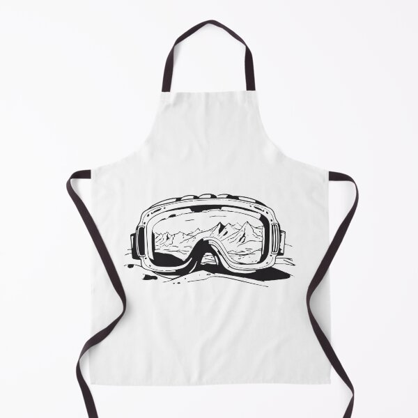 Item preview, Arctic Explorer Goggles Design | Cold Weather Adventure Art designed and sold by TPhanDesign.