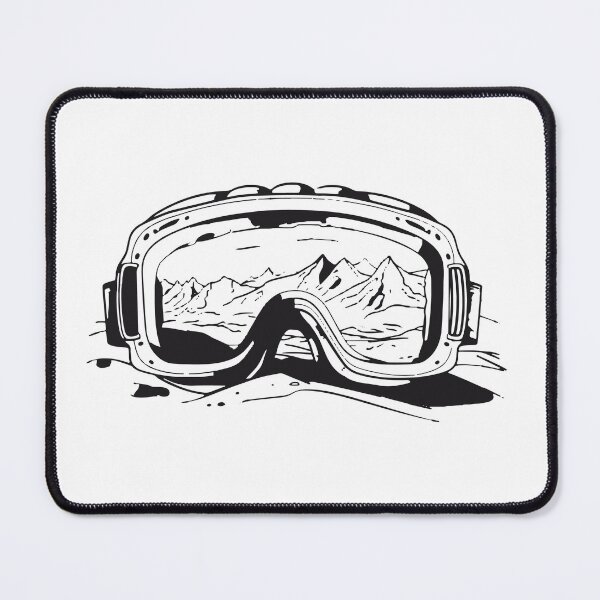 Item preview, Arctic Explorer Goggles Design | Cold Weather Adventure Art designed and sold by TPhanDesign.