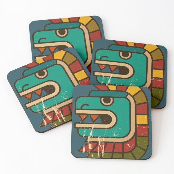Item preview, Kukulcan, Mayan god designed and sold by Javier Arizabalo Garcia.