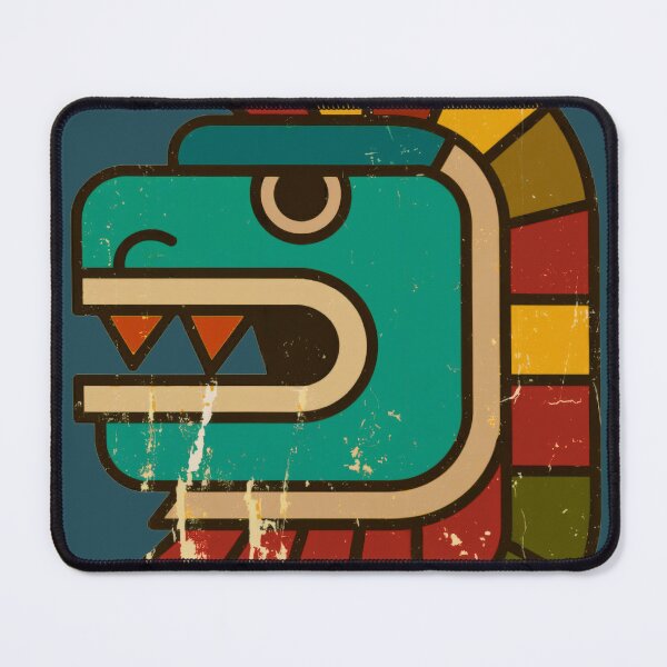 Item preview, Kukulcan, Mayan god designed and sold by Javier Arizabalo Garcia.