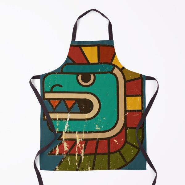 Item preview, Kukulcan, Mayan god designed and sold by Javier Arizabalo Garcia.