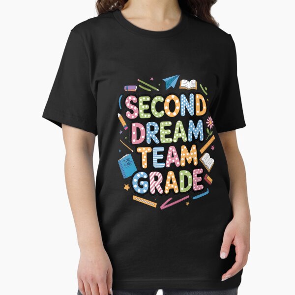Item preview, 2nd Grade Dream Team Groovy First Day of Second Grade designed and sold by artbylizzy1.