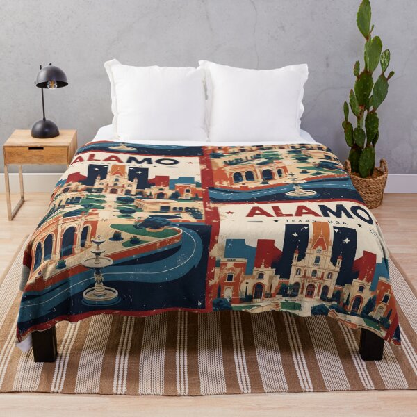 Item preview, Alamo Texas USA Vintage Travel Tourism designed and sold by TravelersGems.