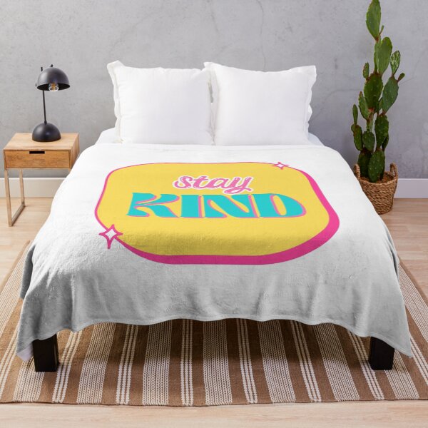 Item preview, Stay Kind Badge designed and sold by ObsidianDaz.