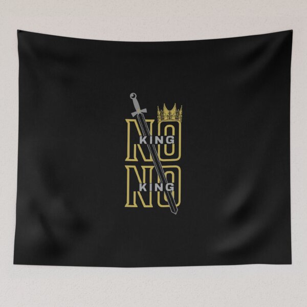 Item preview, NO KING designed and sold by closettycoot.
