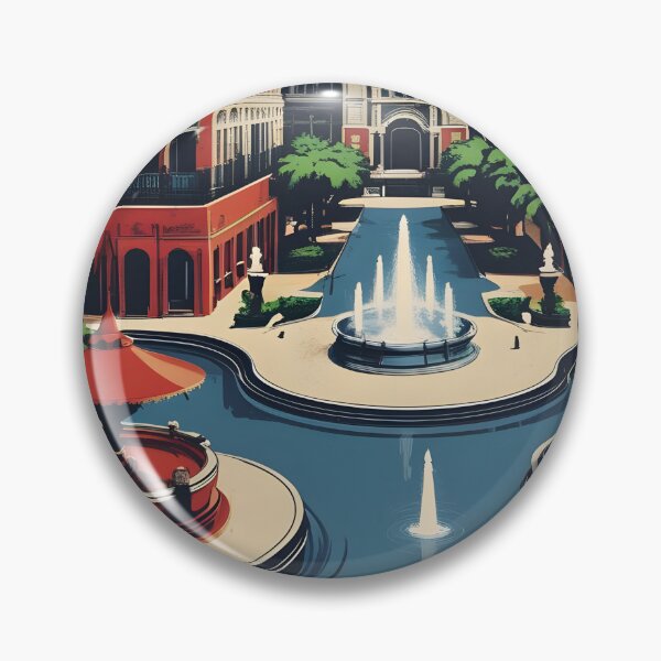 Item preview, Aldine Texas USA Vintage Travel Tourism designed and sold by TravelersGems.