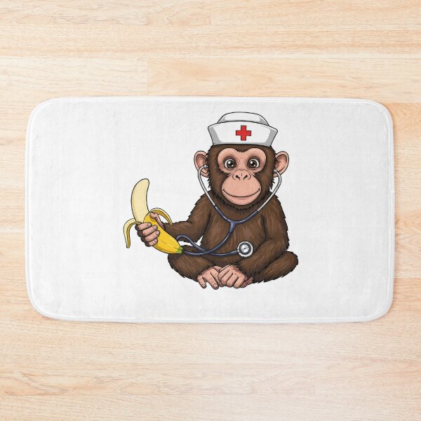 Item preview, Monkeying Around with Care - Nurse Appreciation designed and sold by k3rstman1.