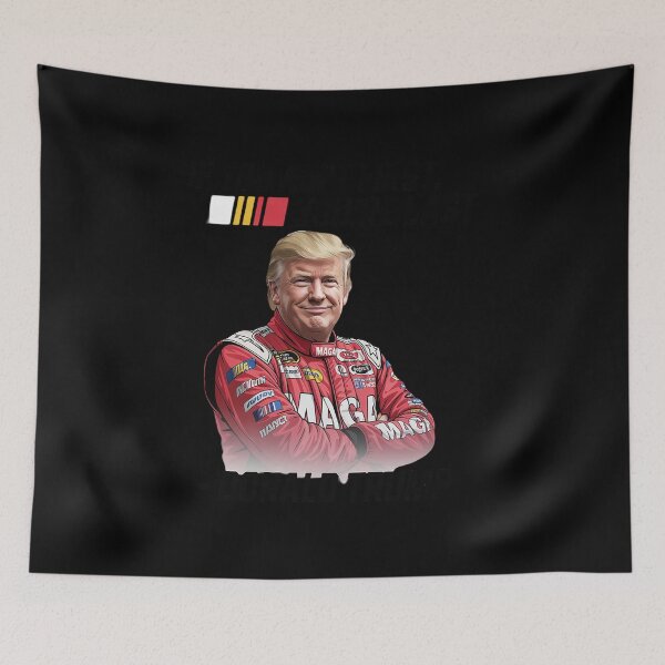 Artikelvorschau, NASCAR Shirt NASCAR Trump 2025 Trump Unterstützer entworfen und verkauft von Nekusa.