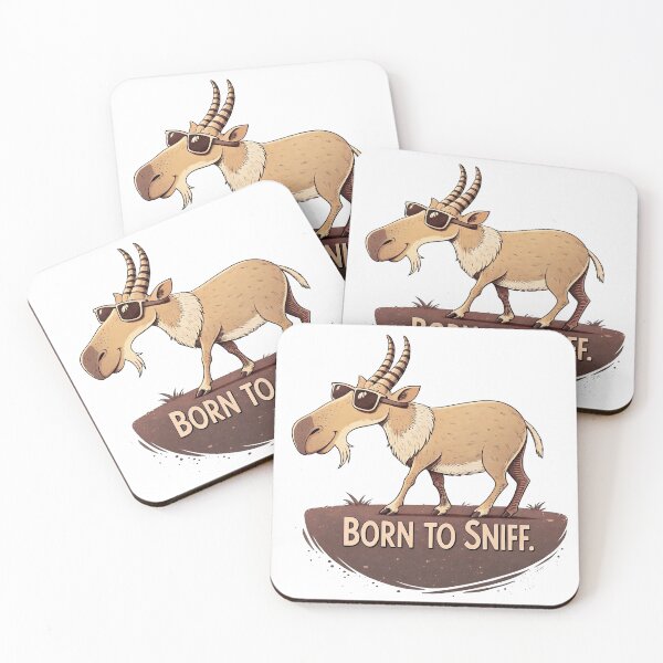 Item preview, BORN TO SNIFF designed and sold by WILDWEAR COLLECTION.