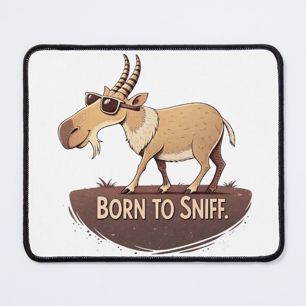 Item preview, BORN TO SNIFF designed and sold by WILDWEAR COLLECTION.
