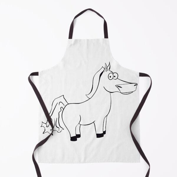 Item preview, a horse with a beautiful tail designed and sold by elisabetaaa.