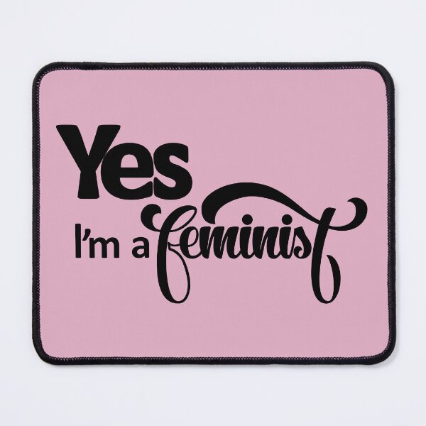 Item preview, Yes I'm a Feminist designed and sold by ZalinaKadyrova.