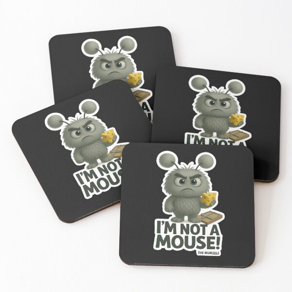 Item preview, I'm Not a Mouse!  designed and sold by TheMumzels.
