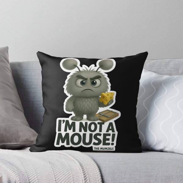 Item preview, I'm Not a Mouse!  designed and sold by TheMumzels.