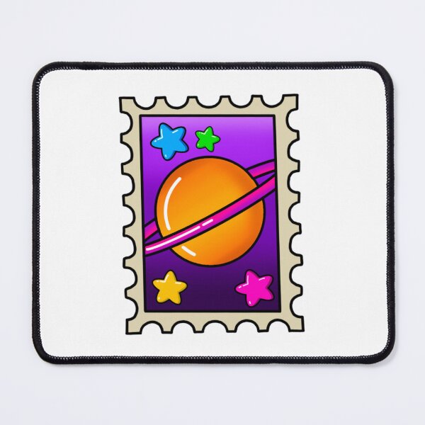 Item preview, Space Stamp designed and sold by HappyAli777.