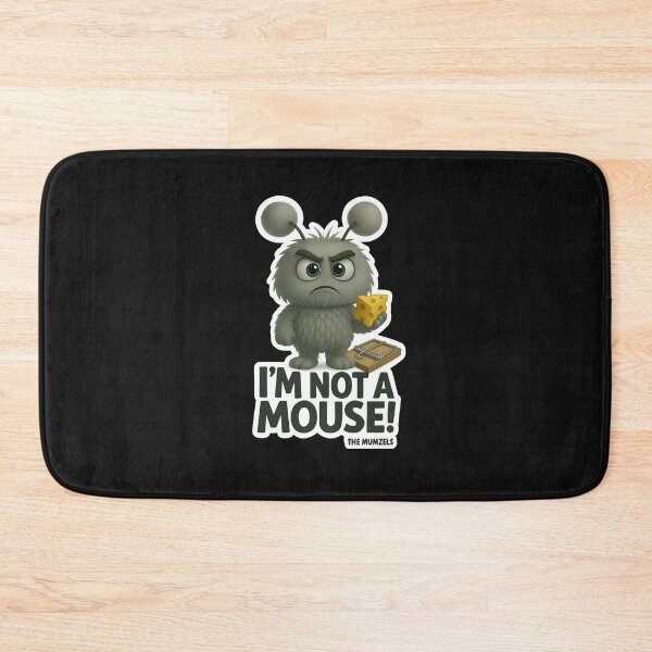 Item preview, I'm Not a Mouse!  designed and sold by TheMumzels.