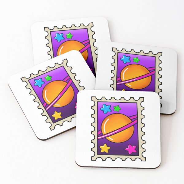 Item preview, Space Stamp designed and sold by HappyAli777.