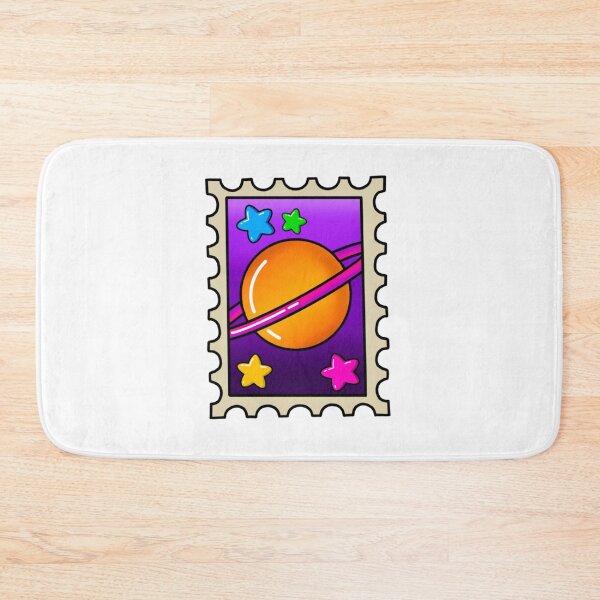 Item preview, Space Stamp designed and sold by HappyAli777.