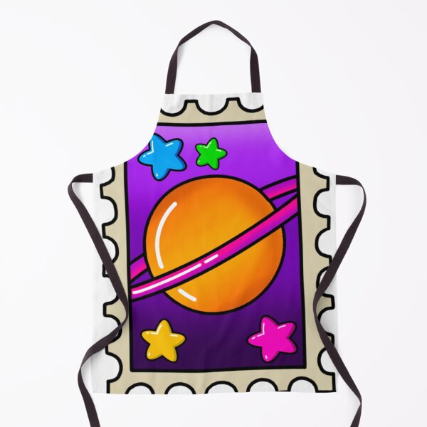 Item preview, Space Stamp designed and sold by HappyAli777.