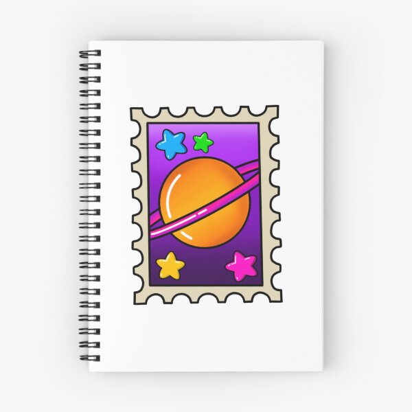 Item preview, Space Stamp designed and sold by HappyAli777.